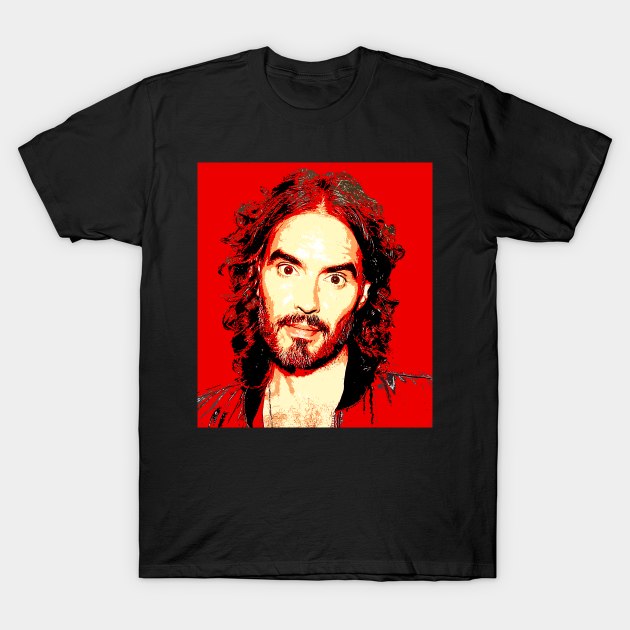 Russell brand t shirts top